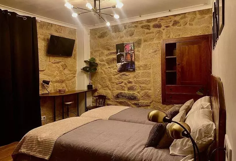 Aamiaismajoitus (B&B) Os Fentos