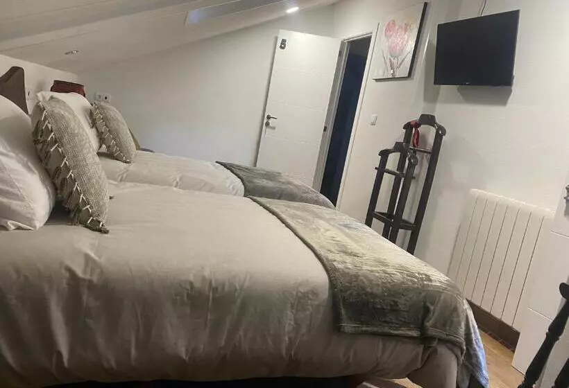 Aamiaismajoitus (B&B) Os Fentos