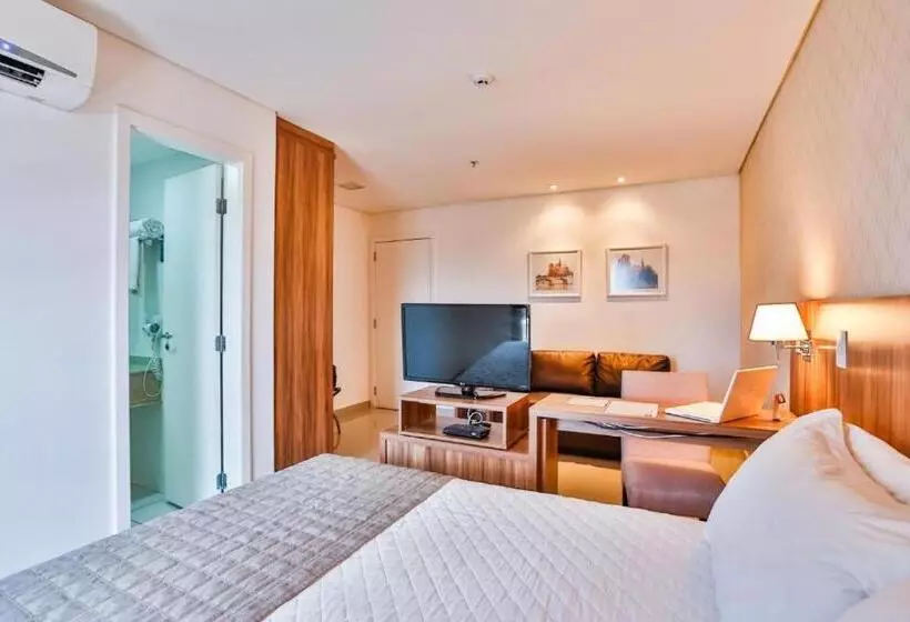 Flat Particular   Mg Flats Residence   Próx Assembleia Leg Mt