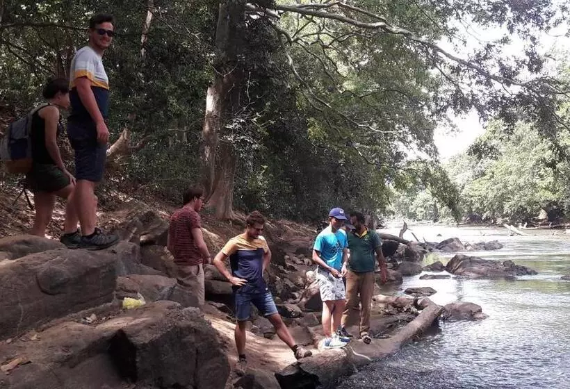 Hotelli Eagle Safari Cottage