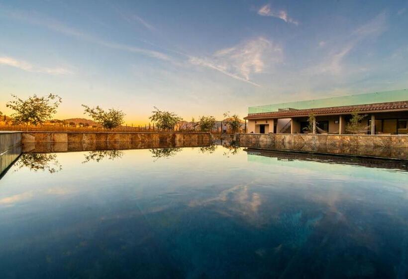 בית מלון כפרי Flores De Sal Valle De Guadalupe