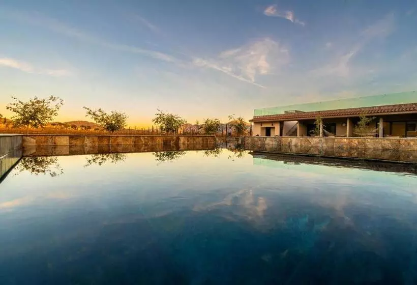 Hotelli Flores De Sal Valle De Guadalupe