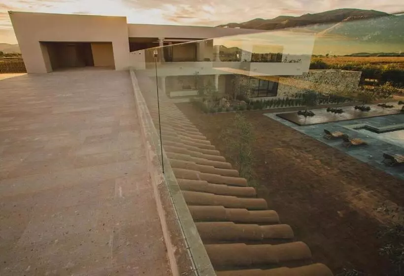 Hotelli Flores De Sal Valle De Guadalupe