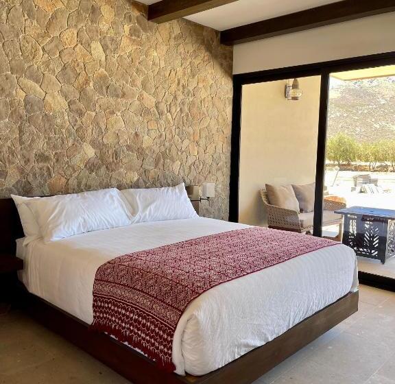 בית מלון כפרי Flores De Sal Valle De Guadalupe