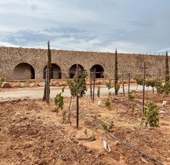 בית מלון כפרי Flores De Sal Valle De Guadalupe
