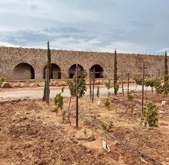 Hotelli Flores De Sal Valle De Guadalupe