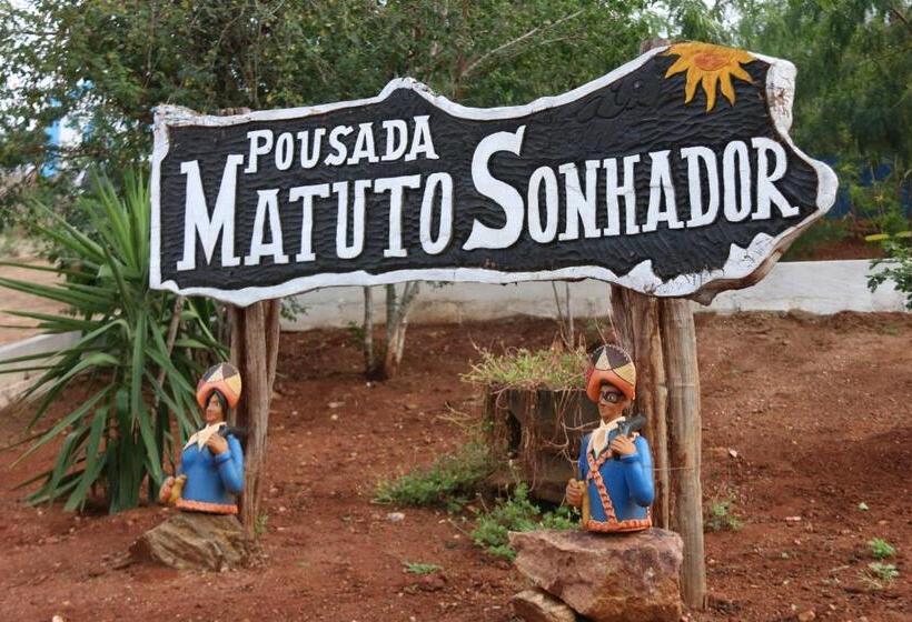فندق Pousada Matuto Sonhador