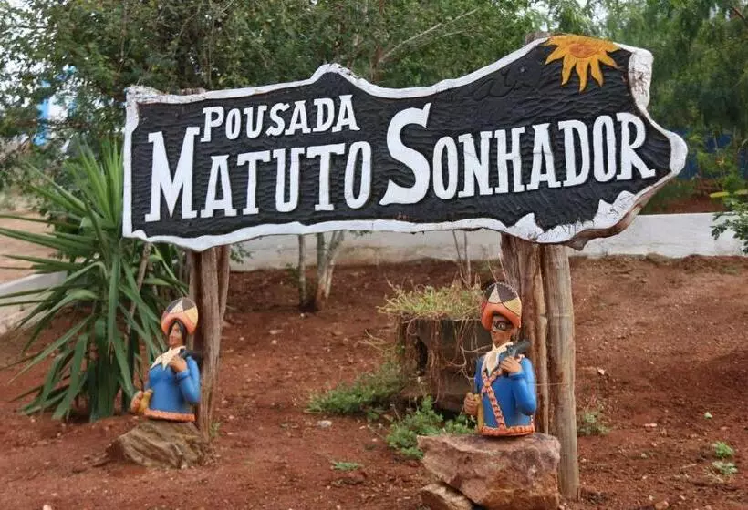 Hotelli Pousada Matuto Sonhador