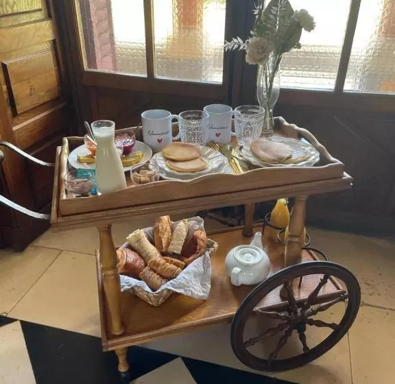 ペンション Suite Romantique Au Château