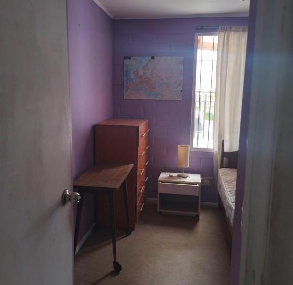 پانسیون Pieza Individual Con Baño Privado En Sector Puertas Del Mar