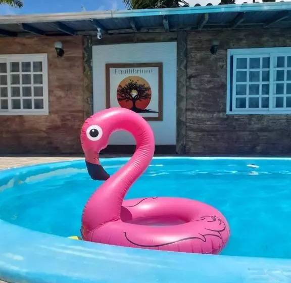 Retkeilymaja Equilibrium Pousada Familiar