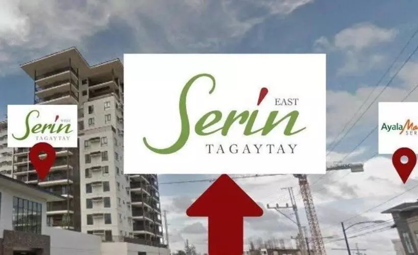 ベッドアンドブレックファースト Casa De Guapo   Ayala Serin East Taal View Condo