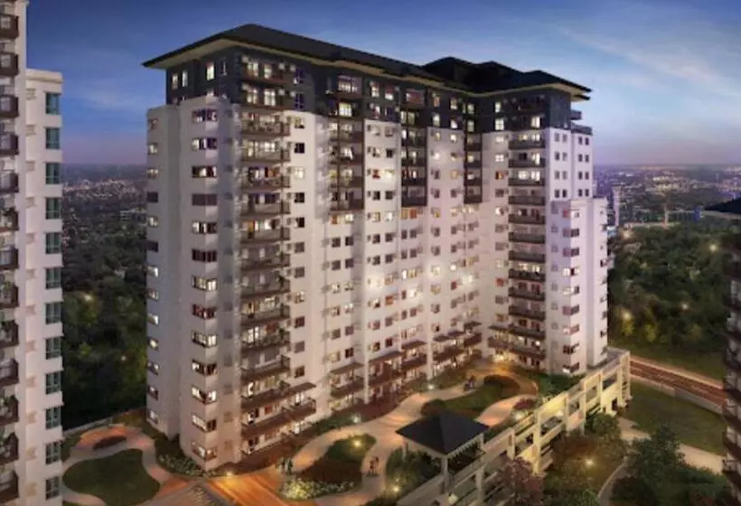 ベッドアンドブレックファースト Casa De Guapo   Ayala Serin East Taal View Condo