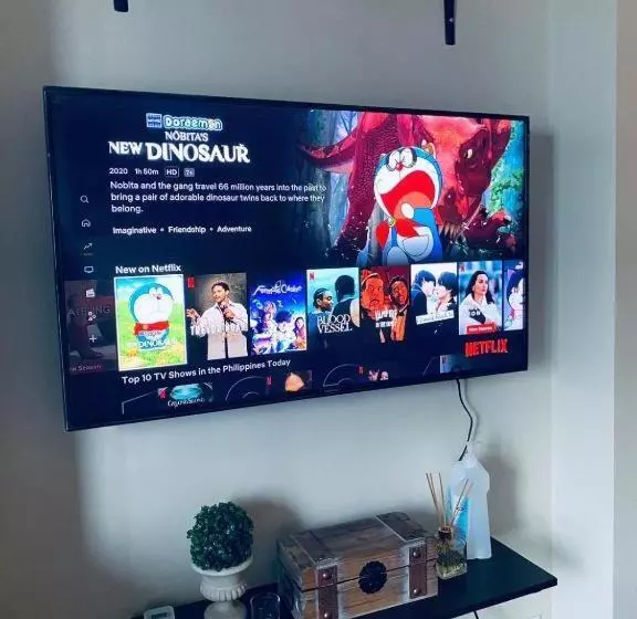ベッドアンドブレックファースト Casa De Guapo   Ayala Serin East Taal View Condo