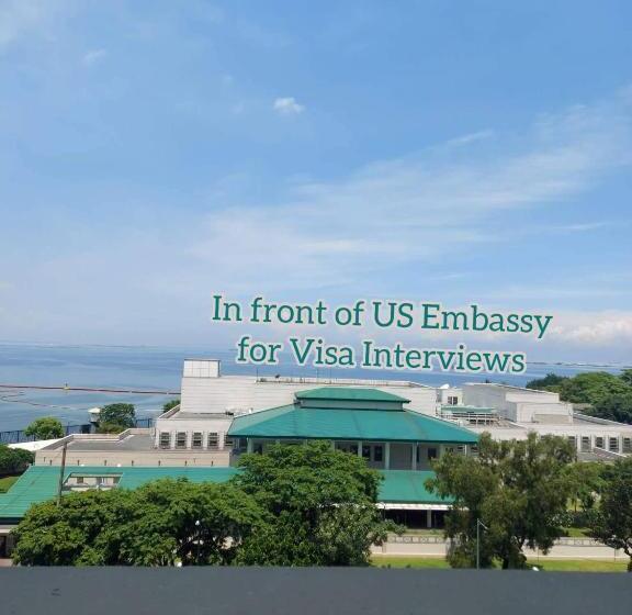 Cozy Studio In Front Of Us Embassy, Ermita, Manila