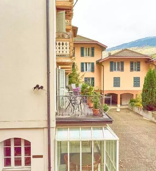 Hotelli Doppelzimmer Mit Terrasse