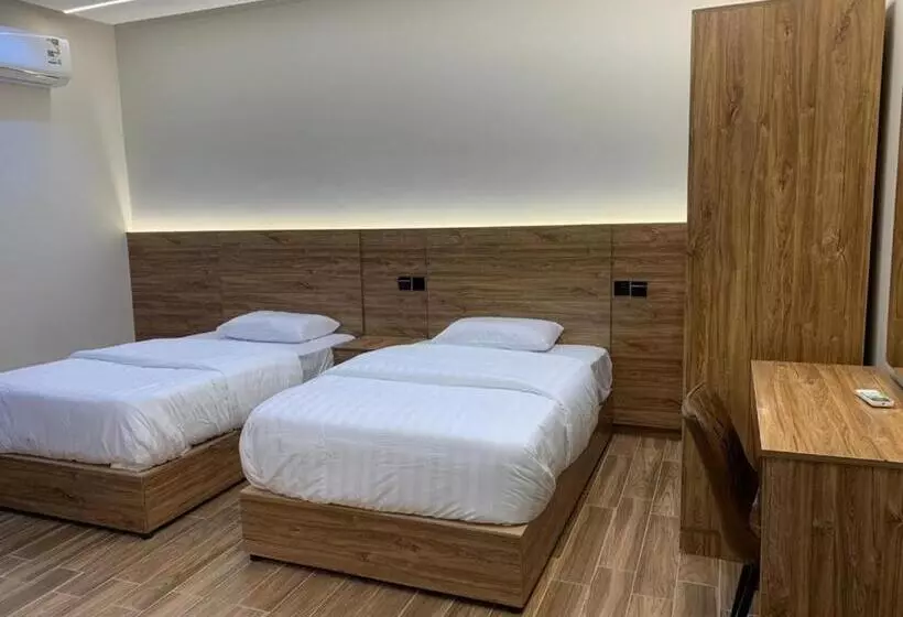 هتل قمة راحتي للشقق المخدومة Qimat Rahaity Serviced Apartments
