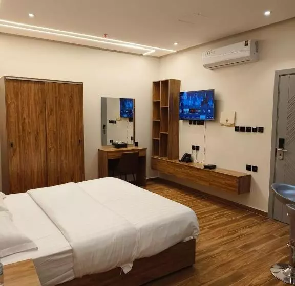 هتل قمة راحتي للشقق المخدومة Qimat Rahaity Serviced Apartments