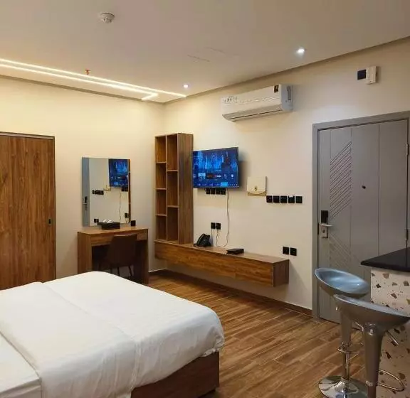 هتل قمة راحتي للشقق المخدومة Qimat Rahaity Serviced Apartments