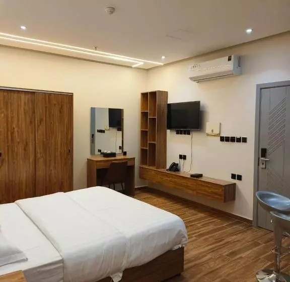 هتل قمة راحتي للشقق المخدومة Qimat Rahaity Serviced Apartments