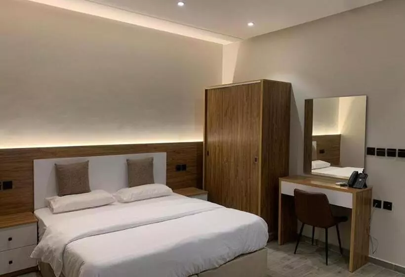 هتل قمة راحتي للشقق المخدومة Qimat Rahaity Serviced Apartments