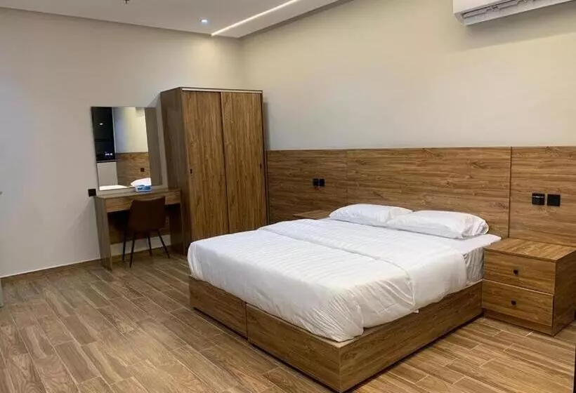 هتل قمة راحتي للشقق المخدومة Qimat Rahaity Serviced Apartments