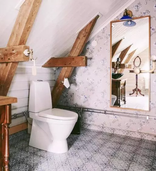 ホテル Snällfäll Country Living   åkerbo Gård Charmigt Renoverad Flygel