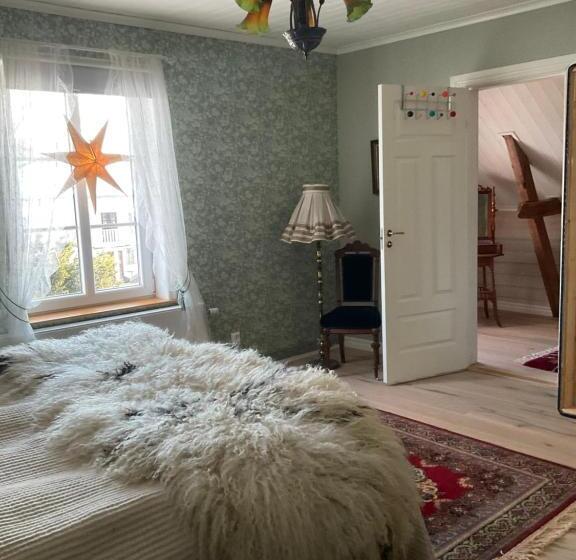 酒店 Snällfäll Country Living   åkerbo Gård Charmigt Renoverad Flygel
