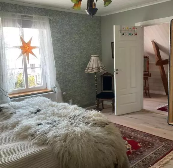 ホテル Snällfäll Country Living   åkerbo Gård Charmigt Renoverad Flygel
