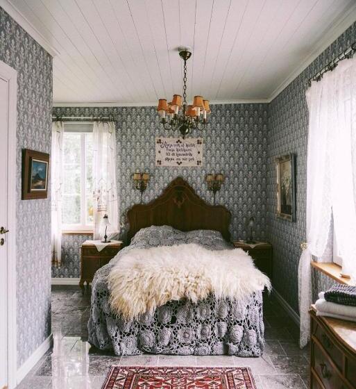 酒店 Snällfäll Country Living   åkerbo Gård Charmigt Renoverad Flygel