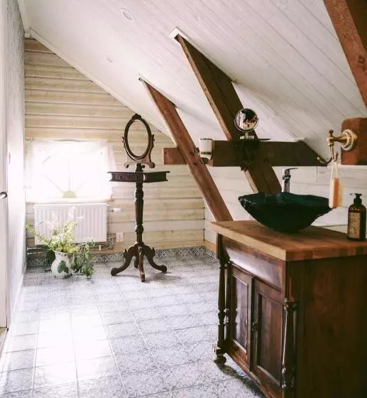 ホテル Snällfäll Country Living   åkerbo Gård Charmigt Renoverad Flygel