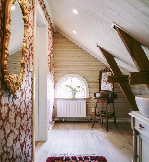 酒店 Snällfäll Country Living   åkerbo Gård Charmigt Renoverad Flygel
