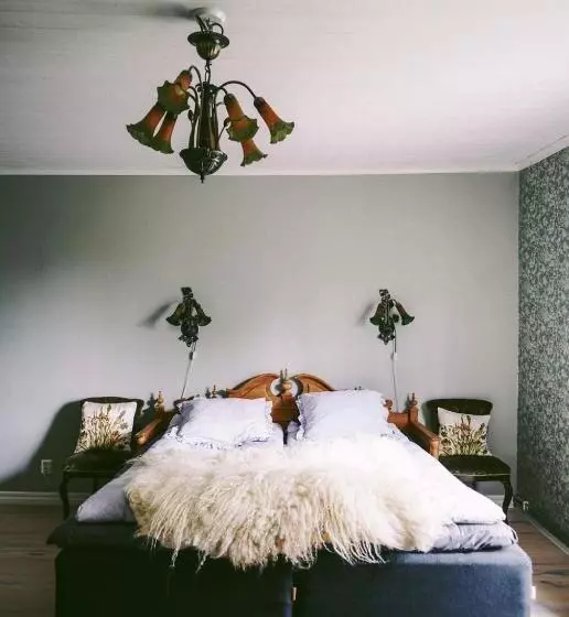ホテル Snällfäll Country Living   åkerbo Gård Charmigt Renoverad Flygel