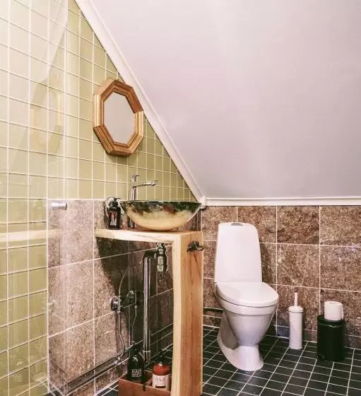 ホテル Snällfäll Country Living   åkerbo Gård Charmigt Renoverad Flygel