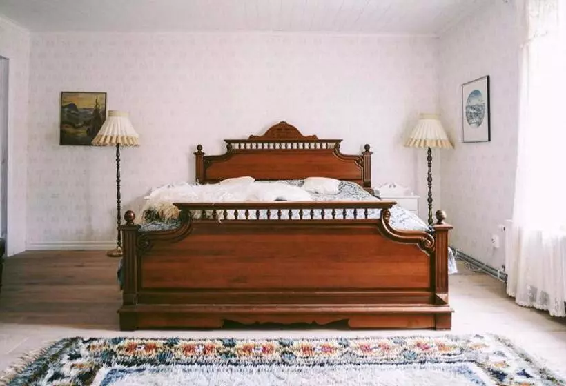 ホテル Snällfäll Country Living   åkerbo Gård Charmigt Renoverad Flygel