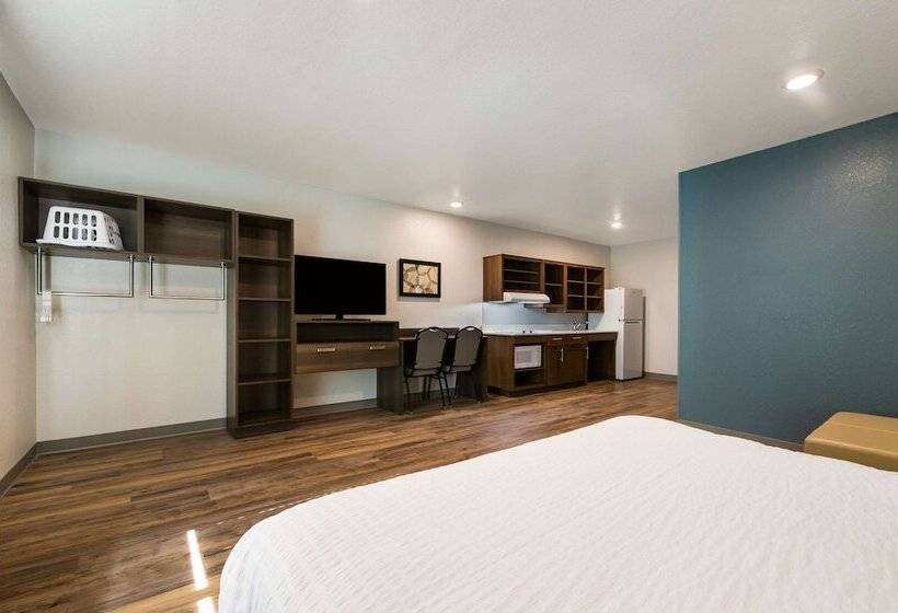 Отель Woodspring Suites Rockledge   Cocoa Beach