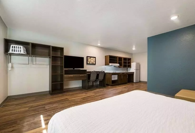 Hotelli Woodspring Suites Rockledge   Cocoa Beach