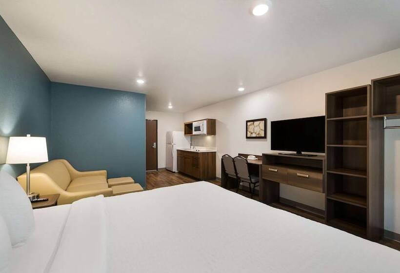 Отель Woodspring Suites Rockledge   Cocoa Beach