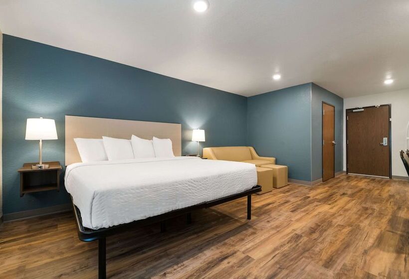 Отель Woodspring Suites Rockledge   Cocoa Beach