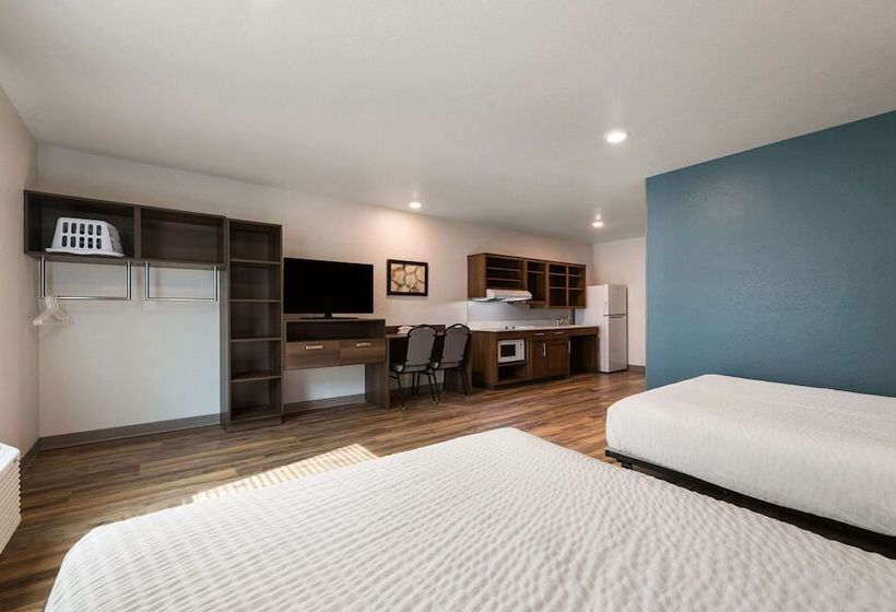 Отель Woodspring Suites Rockledge   Cocoa Beach