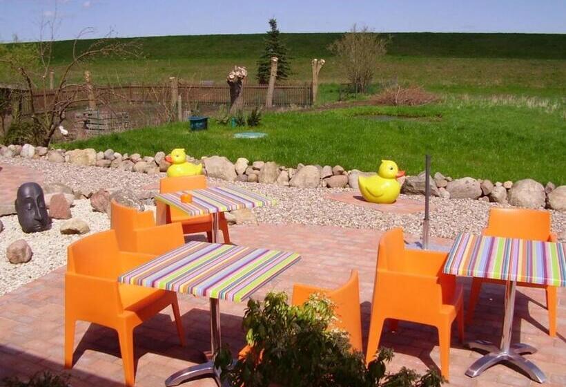 膳宿费 Gäste Zimmer Am Elberadweg