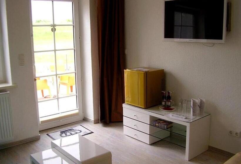 膳宿费 Gäste Zimmer Am Elberadweg