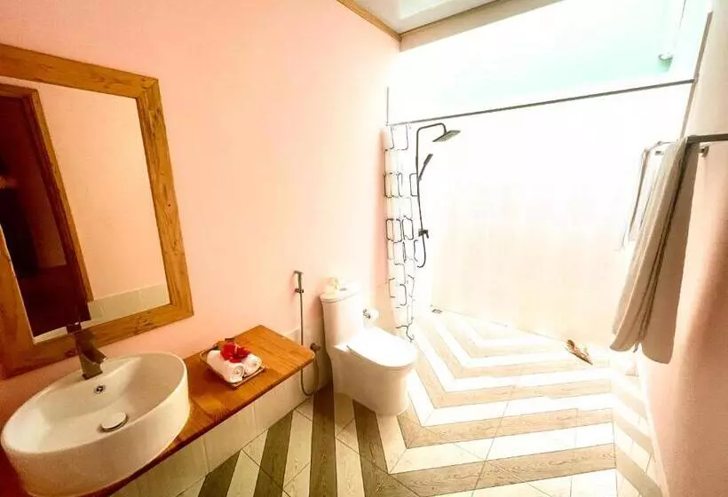 پانسیون Mamello Beach Club Maldives