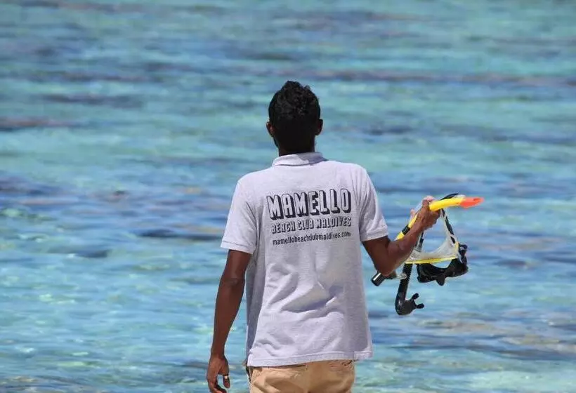 پانسیون Mamello Beach Club Maldives