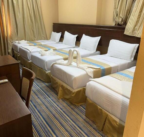 فندق نجمة ذاخر توصيل مجاني من والى الحرم