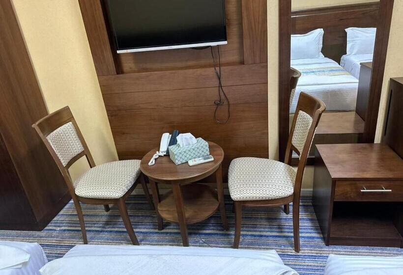 فندق نجمة ذاخر توصيل مجاني من والى الحرم