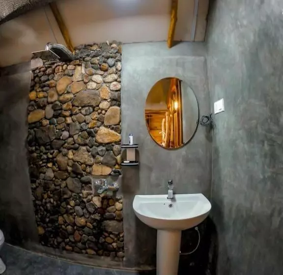 ベッドアンドブレックファースト Lamiaceae Wood Cabin