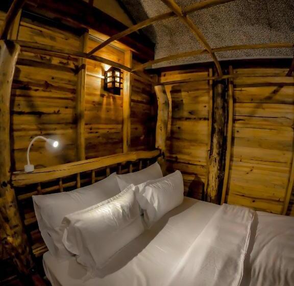 مبيت وإفطار Lamiaceae Wood Cabin