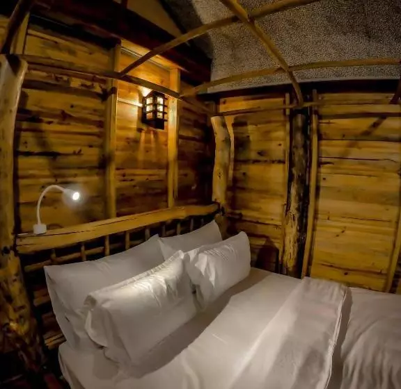 ベッドアンドブレックファースト Lamiaceae Wood Cabin