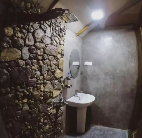 ベッドアンドブレックファースト Lamiaceae Wood Cabin